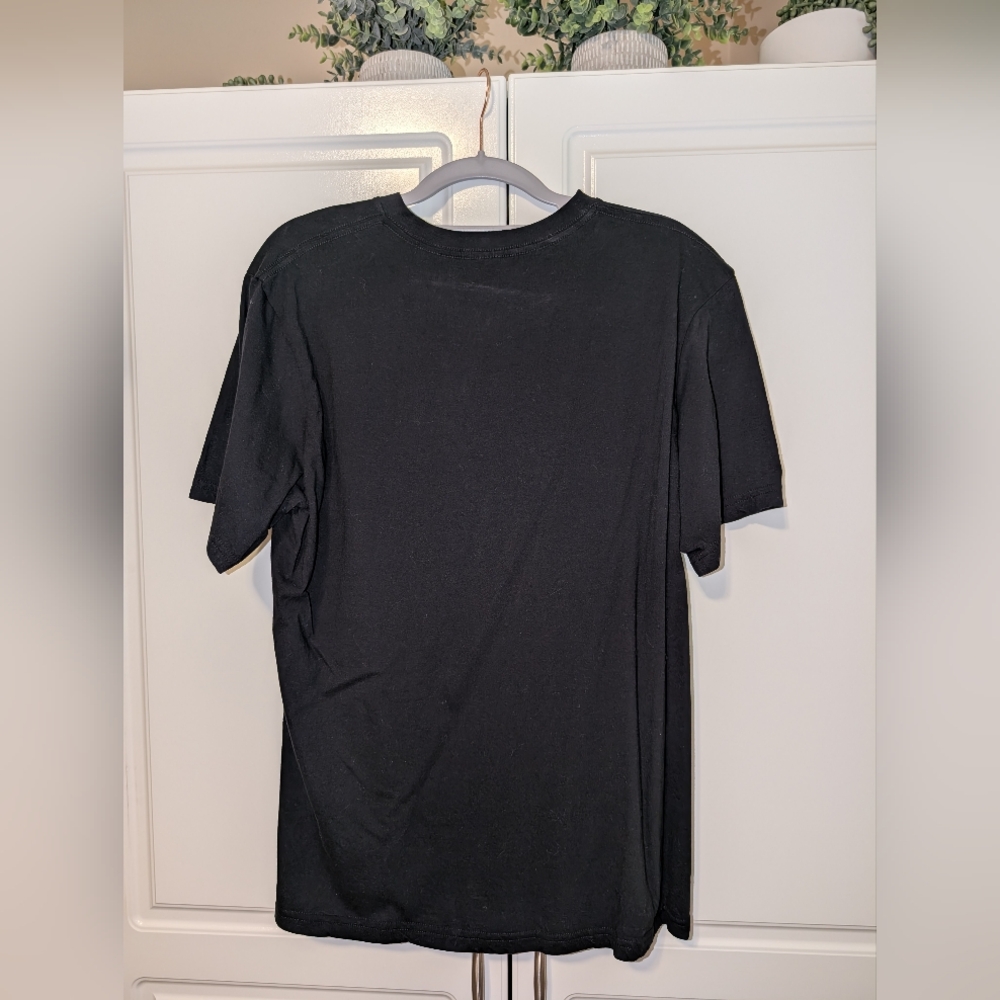 🥊🔥FIGHT NIGHT "Iron Mike Tyson" Men's Black Graphic Boxing Crewneck T-Shirt - Picture 4 of 4